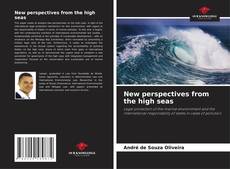Borítókép a  New perspectives from the high seas - hoz