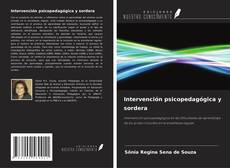 Capa do livro de Intervención psicopedagógica y sordera 