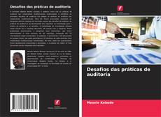 Capa do livro de Desafios das práticas de auditoria 