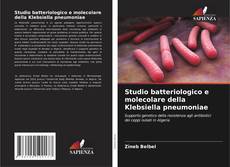 Borítókép a  Studio batteriologico e molecolare della Klebsiella pneumoniae - hoz