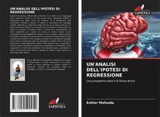 Borítókép a  UN'ANALISI DELL'IPOTESI DI REGRESSIONE - hoz