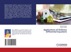 Buchcover von Applications of Ordinary Differential Equations