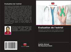Buchcover von Évaluation de l'estriol