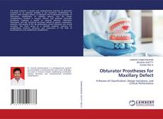 Couverture de Obturator Prostheses for Maxillary Defect