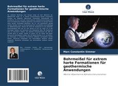 Couverture de Bohrmeißel für extrem harte Formationen für geothermische Anwendungen
