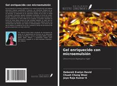 Gel enriquecido con microemulsión kitap kapağı