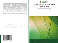 ECOFISIOLOGIA VEGETAL PARA AGRONOMIA的封面
