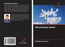Copertina di Metodologia badań