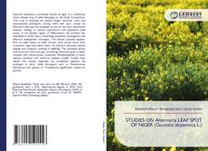 Bookcover of STUDIES ON Alternaria LEAF SPOT OF NIGER (Guizotia abyssinica L.)