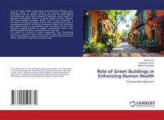 Portada del libro de Role of Green Buildings in Enhancing Human Health