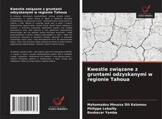 Buchcover von Kwestie związane z gruntami odzyskanymi w regionie Tahoua