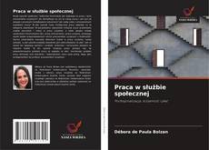Buchcover von Praca w służbie społecznej