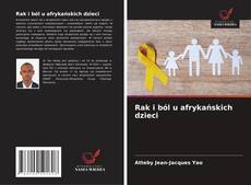 Buchcover von Rak i ból u afrykańskich dzieci