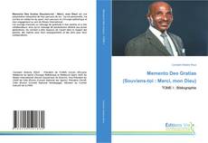 Copertina di Memento Deo Gratias (Souviens-toi : Merci, mon Dieu)