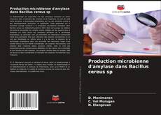 Couverture de Production microbienne d'amylase dans Bacillus cereus sp