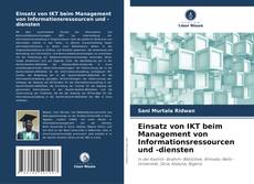Buchcover von Einsatz von IKT beim Management von Informationsressourcen und -diensten