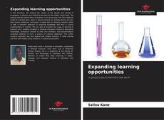 Couverture de Expanding learning opportunities