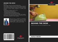 BEHIND THE DESK的封面