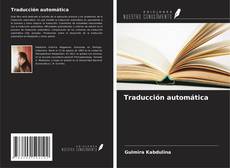 Buchcover von Traducción automática