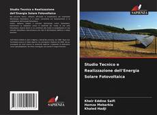 Couverture de Studio Tecnico e Realizzazione dell'Energia Solare Fotovoltaica