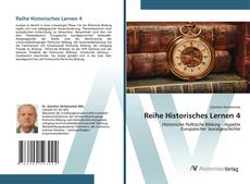 Buchcover von Reihe Historisches Lernen 4