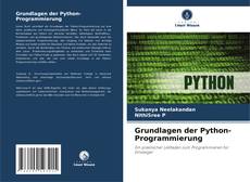Buchcover von Grundlagen der Python-Programmierung
