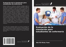 Copertina di Evaluación de la simulación para estudiantes de enfermería