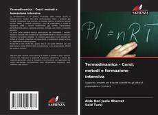 Portada del libro de Termodinamica - Corsi, metodi e formazione intensiva