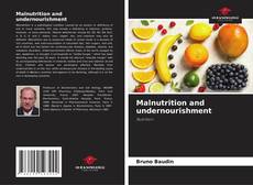 Malnutrition and undernourishment kitap kapağı