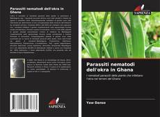 Capa do livro de Parassiti nematodi dell'okra in Ghana 