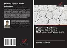 Buchcover von Podstawy konfliktu między Hazarami a Kuchisami w Afganistanie