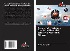 Copertina di Decentralizzazione e fornitura di servizi sanitari a Gozamin, Etiopia