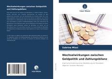 Buchcover von Wechselwirkungen zwischen Geldpolitik und Zahlungsbilanz