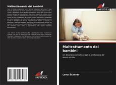 Buchcover von Maltrattamento dei bambini