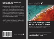Capa do livro de Análisis de la aplicación de los recursos públicos 