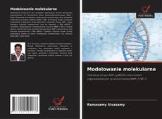 Capa do livro de Modelowanie molekularne 