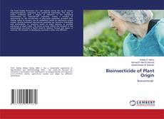 Bookcover of Bioinsecticide of Plant Origin