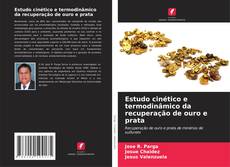 Buchcover von Estudo cinético e termodinâmico da recuperação de ouro e prata