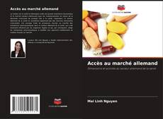 Copertina di Accès au marché allemand