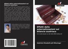 Couverture de Effetti delle esternalizzazioni sul bilancio austriaco