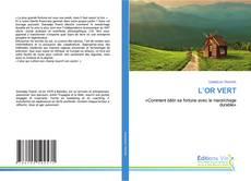 Portada del libro de L’OR VERT