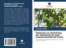 Capa do livro de Potenzial zur Einhaltung der Standards für gute landwirtschaftliche Praxis 