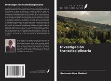 Copertina di Investigación transdisciplinaria