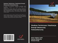 Couverture de Studium Techniczne i Realizacja Energii Słonecznej Fotowoltaicznej