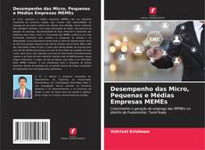 Copertina di Desempenho das Micro, Pequenas e Médias Empresas MEMEs