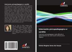 Intervento psicopedagogico e sordità kitap kapağı