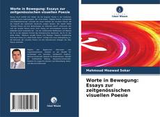 Copertina di Worte in Bewegung: Essays zur zeitgenössischen visuellen Poesie