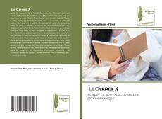 Обложка Le Carnet X