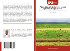 Portada del libro de Accès et utilisation des terres agricoles dans le Département de Ngour
