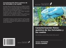 Portada del libro de Caracterización físico-química de los lixiviados y los suelos